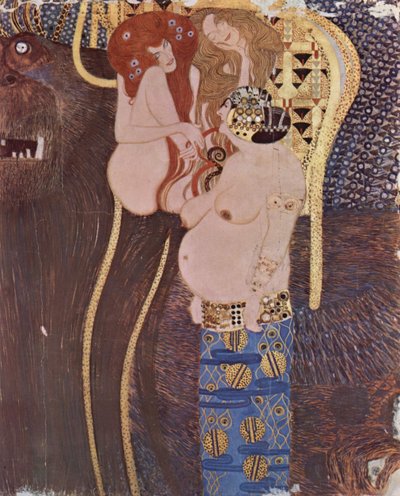 Le Frise Beethoven - Gustav Klimt